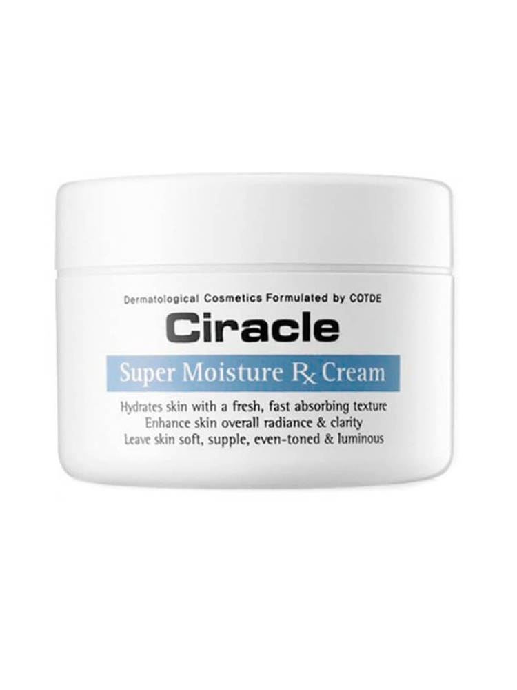 Ciracle интенсивный увлажняющий крем для лица Ciracle Super Moisture RX Cream 80 мл  #1