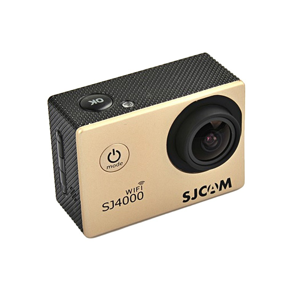 Экшн камера SJCAM SJ4000 WiFi, Золотой #1