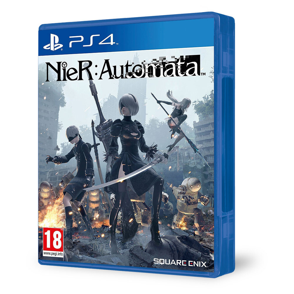 Игра Nier: Automata (PlayStation 4, PlayStation 5, Английская версия) #1