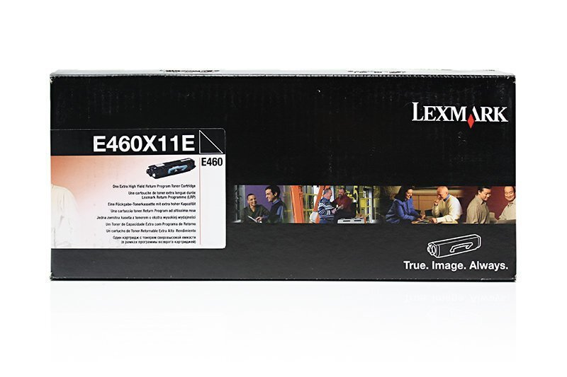 Картридж Lexmark E460X11E, черный. Товар уцененный #1