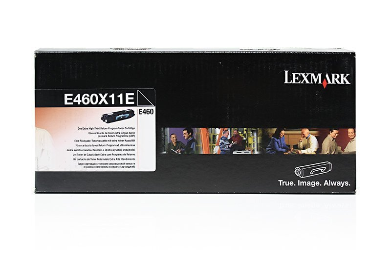 Lexmark Картридж, оригинал, Черный (black), 1 шт #1