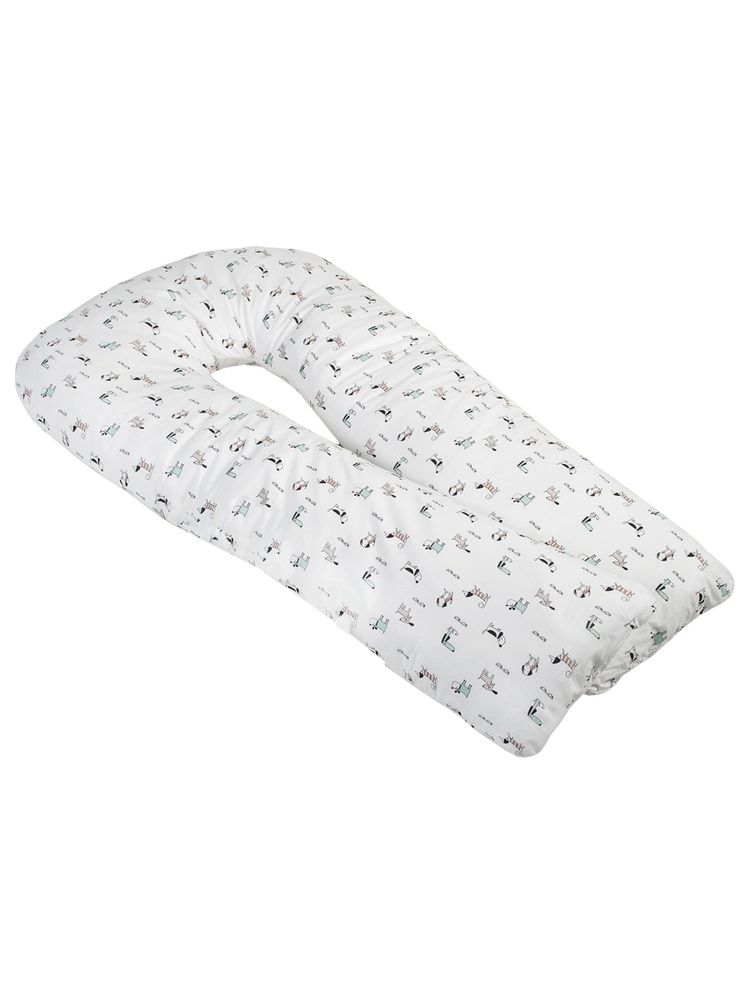 Подушка для беременных AmaroBaby EXCLUSIVE Original Collection U-образная 340х35 (Собачки), шт  #1