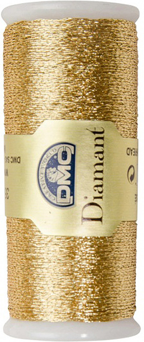 Металлизированные нитки DMC DIAMANT, D3821, 35м #1