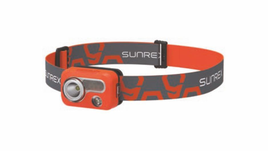 Налобный фонарь Sunrei Youdo5 handy motile headlamp, красный #1