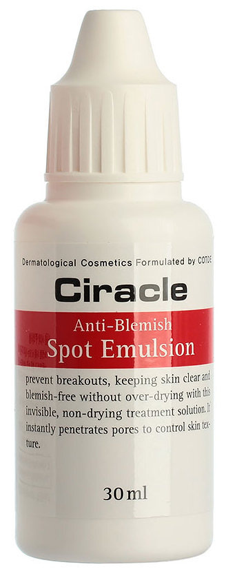 Ciracle Средство точечное от акне Anti-Blemish Spot A-Sol 30мл. #1