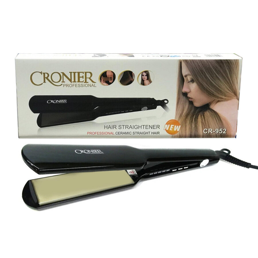 Выпрямитель для волос Cronier CR-952 (черный) #1