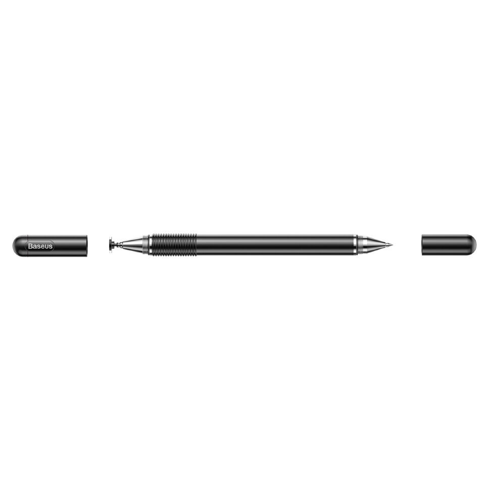 Стилус Baseus Golden Cudgel Capacitive Stylus Pen 2 in 1 ACPCL-01, черный #1