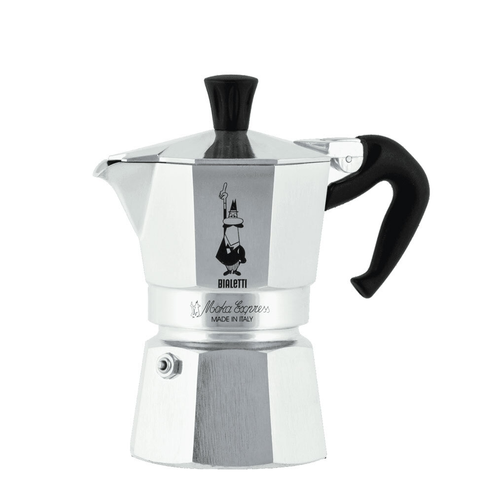 Гейзерная кофеварка Bialetti, на 1 чашек (60 мл) - купить по выгодным ценам  в интернет-магазине OZON (248361403)