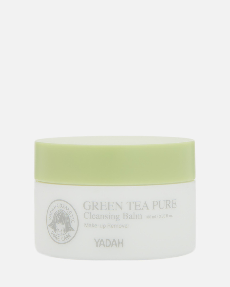 Yadah Бальзам для лица очищающий the cleansing balm с зеленым чаем GREEN TEA PURE CLEANSING BALM 100мл #1