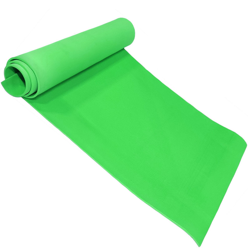 Коврик для йоги 173х61х0,3 см (зеленый) B32213  #1