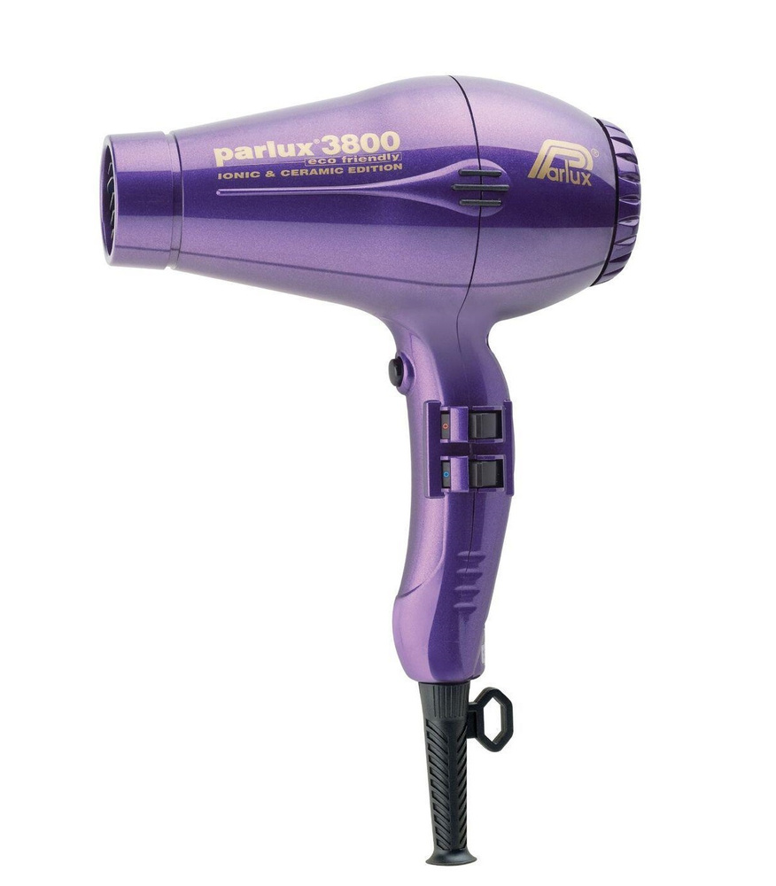 Фен для волос профессиональный Parlux 3800 Eco Friendly Violet #1