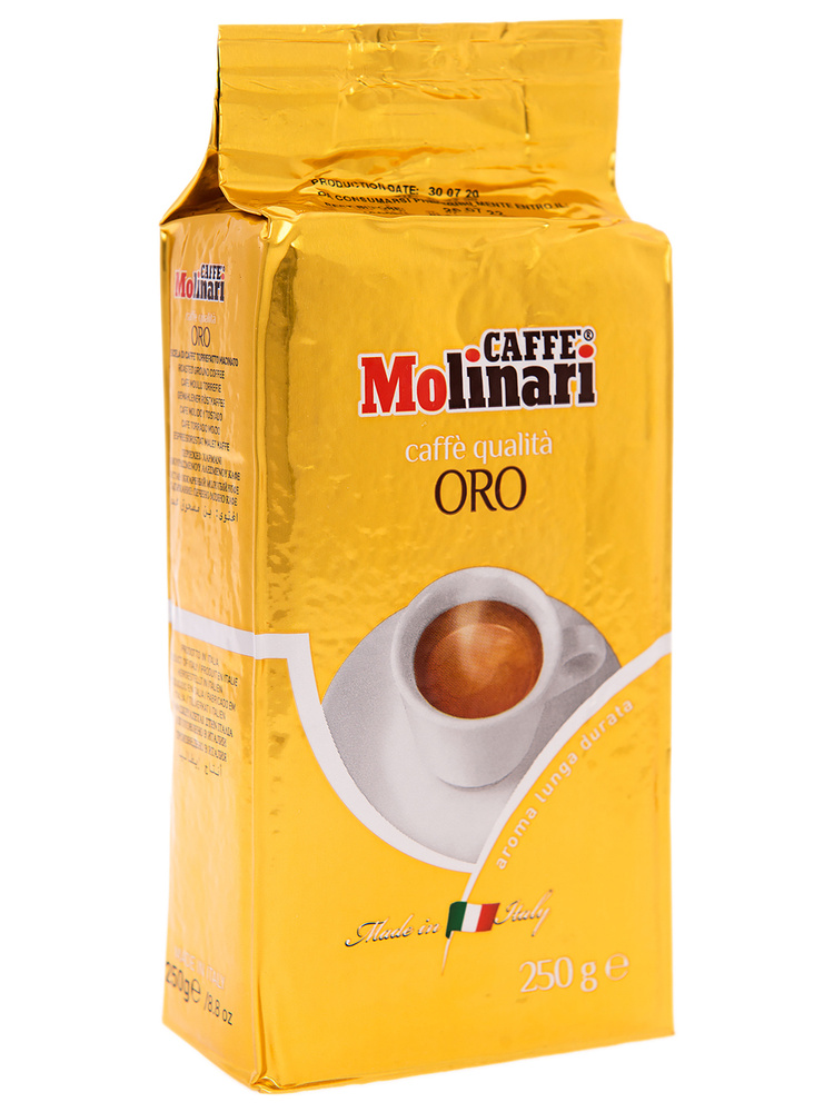 Кофе молотый Caffe  Molinari ORO, ОРО  250 гр.  #1