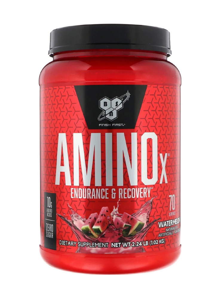 Комплекс аминокислот BSN Amino X 1002 гр, Арбуз, спортивное питание, порошок  #1