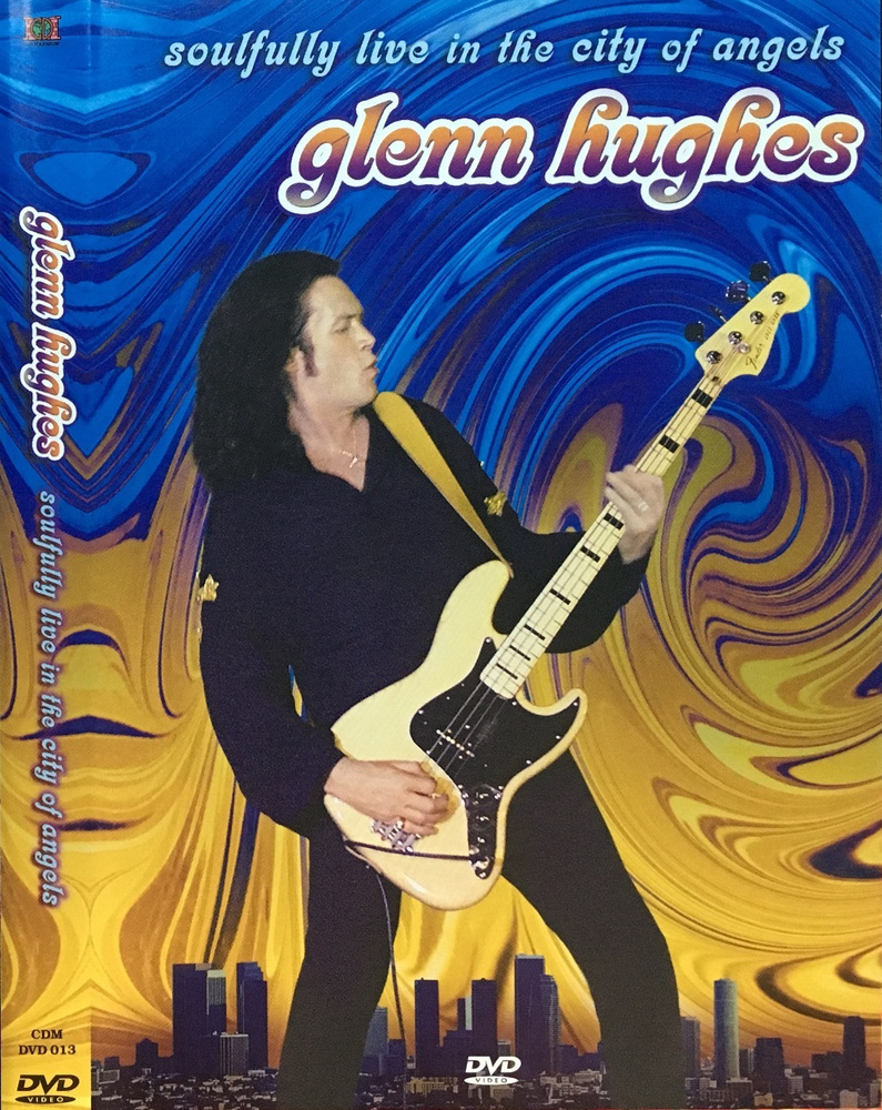 Glenn Hughes (Deep Purple) / Soulfully Live In The City Of Angels (DVD) #1