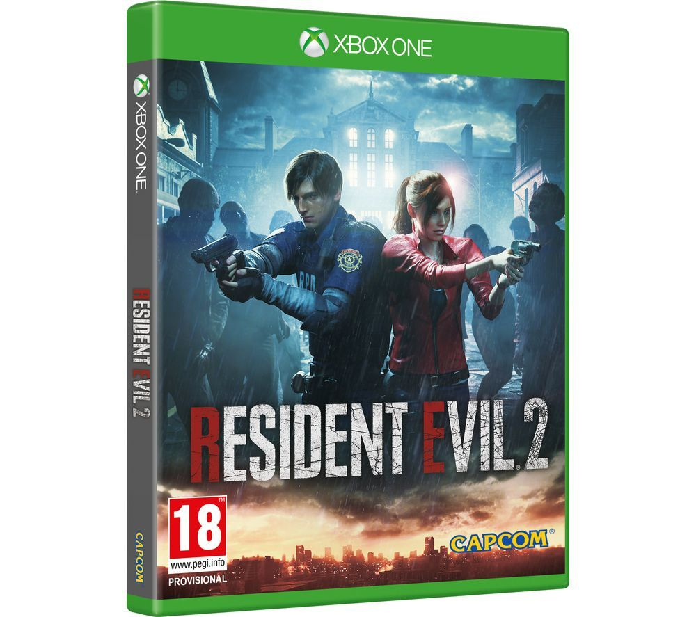 Игра Resident Evil 2 (Xbox One, Xbox Series, Русские субтитры) #1