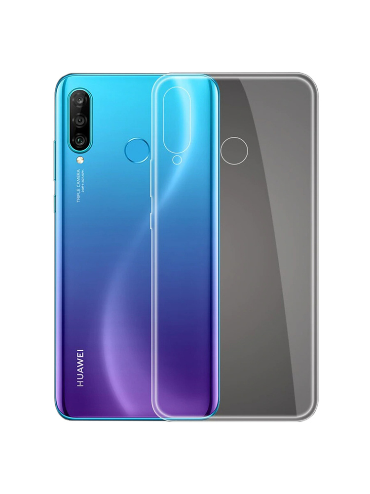 Чехол для Huawei P40 Lite E & Honor 9C / чехол на хонор 9С и хуавей р40 лайт е прозрачный  #1