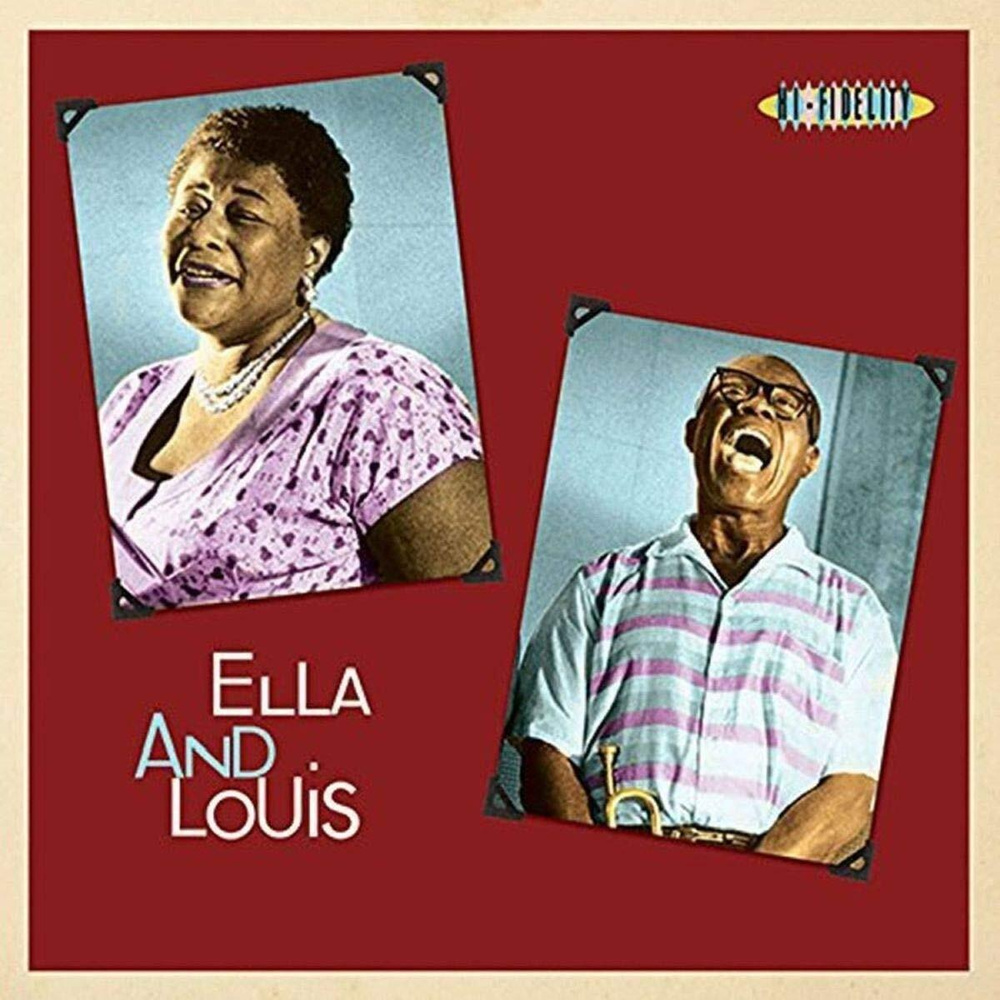 Виниловая пластинка Ella Fitzgerald And Louis Armstrong. Ella & Louis (LP) (Not Now Music)  #1