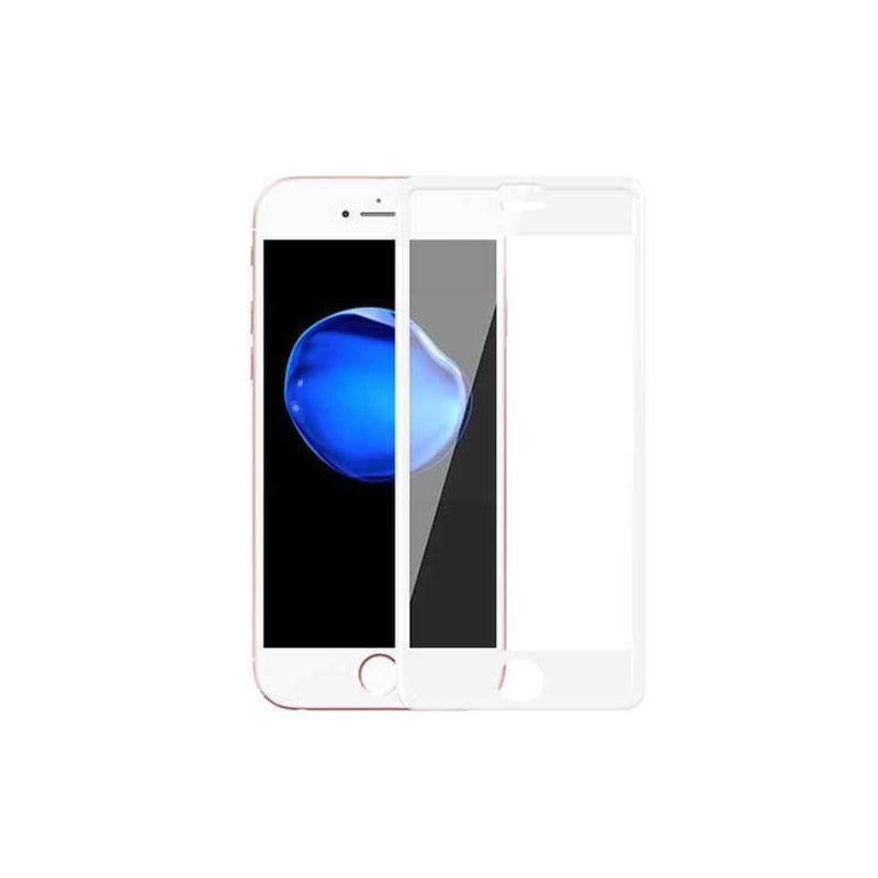 Защитное стекло Anank 2,5D Full Screen Glass for Apple iPhone 7/8 Plus (White) #1