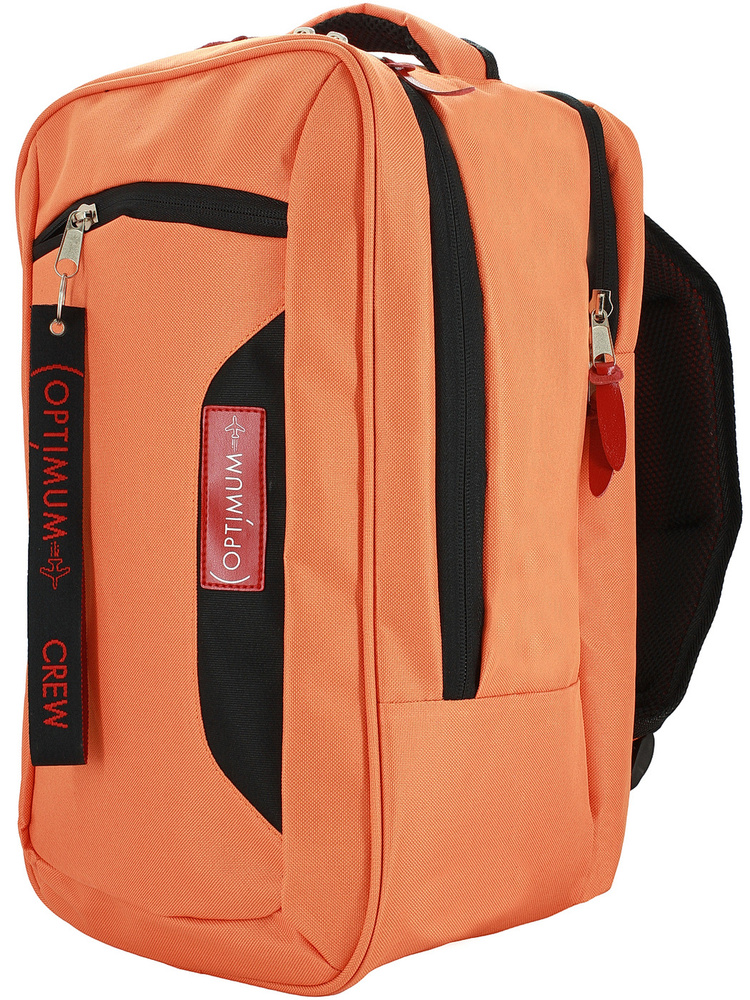 Рюкзак сумка чемодан для Райанэйр ручная кладь 40 20 25 см 20 литров Optimum Ryanair BL, оранжевый  #1