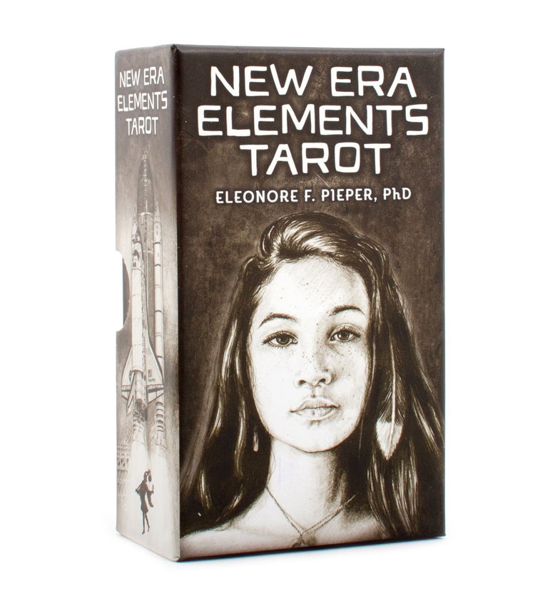 Карты Таро: "New Era Elements Tarot" US Games Systems / Элементов Новой Эры  #1