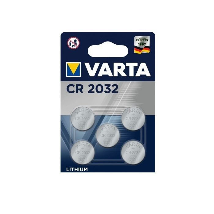 Varta Батарейка CR2032, Литиевый тип, 3,7 В, 5 шт #1