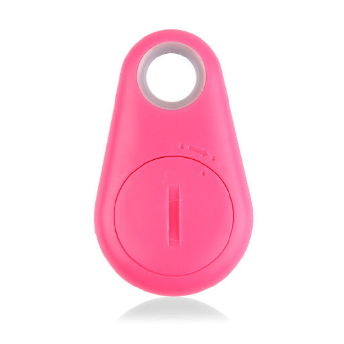 Брелок bluetooth iTag Key Finder розовый #1