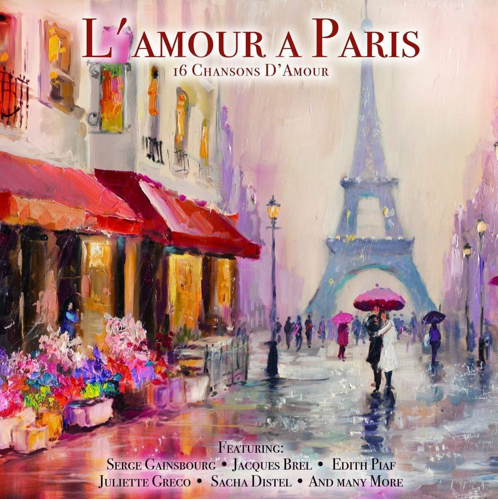 Виниловая пластинка L'Amour A Paris. Chanson (LP) #1