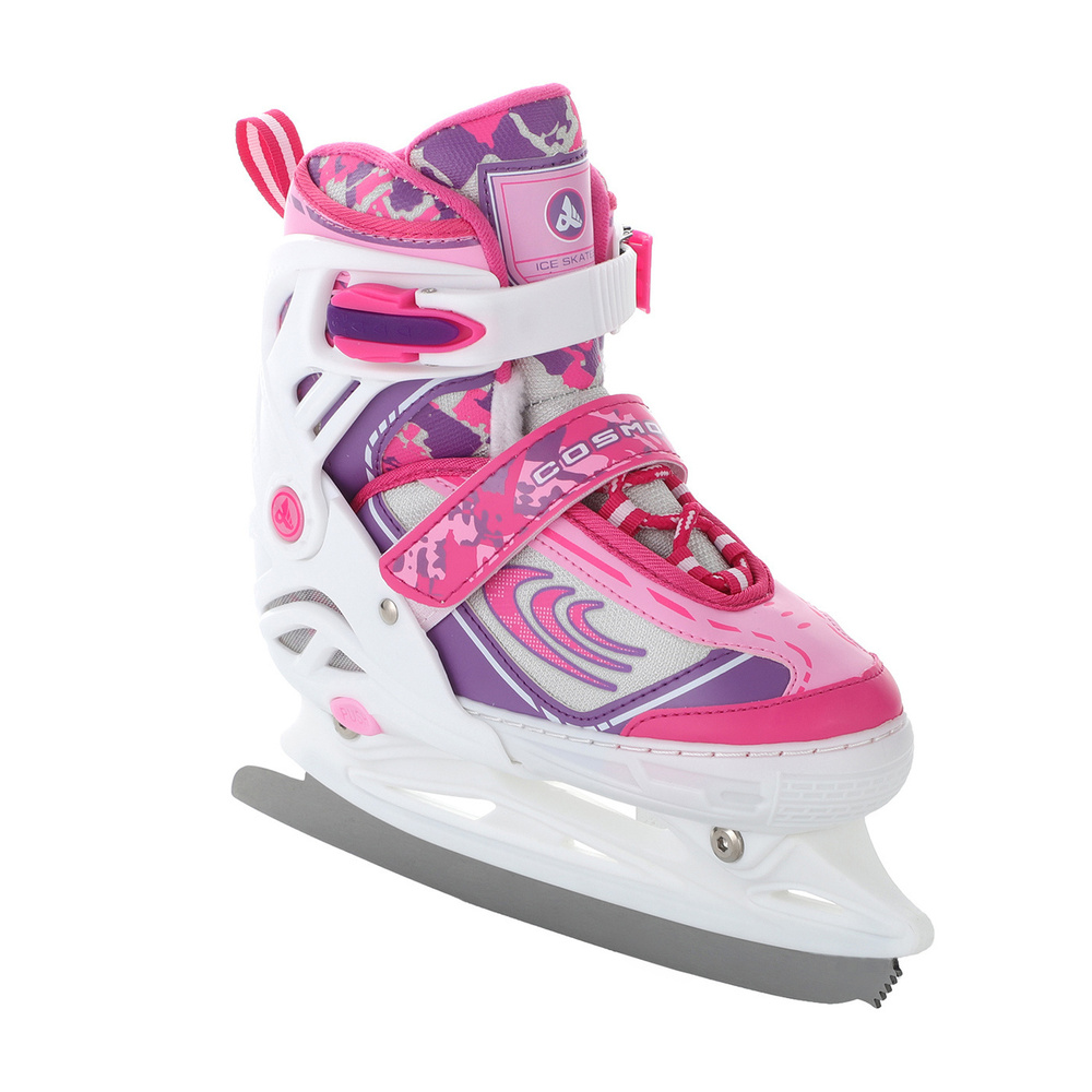 Коньки раздвижные ледовые ALPHA CAPRICE Cosmo Ice Skates #1