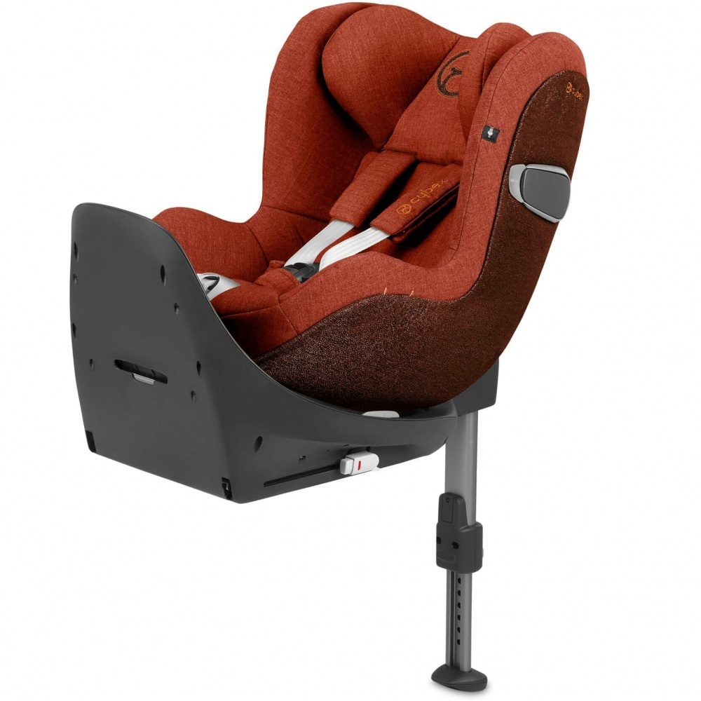 Детское Автокресло Cybex Sirona Z I-size в комплекте с база Z (Autumn Gold PLUS)  #1