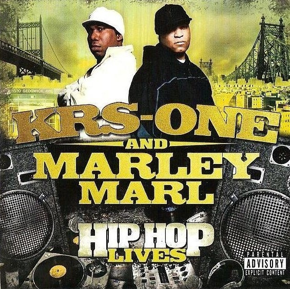 KRS-One and Marley Marl: Hip Hop Lives #1