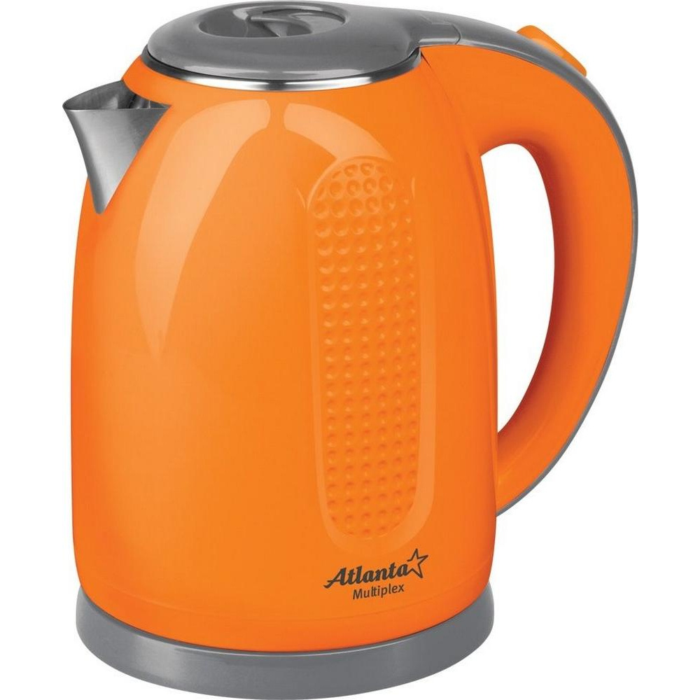 Чайник электрический ATLANTA ATH-2427 (ORANGE) #1