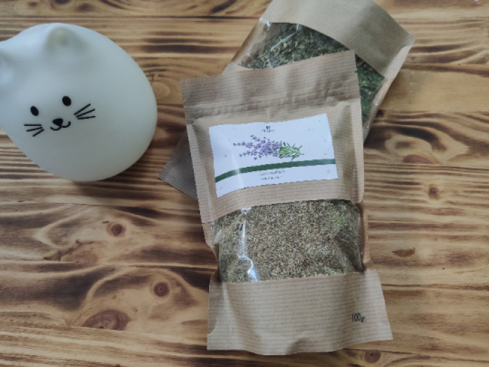 Лаванда травяной чай (50гр), Травяной сбор #1