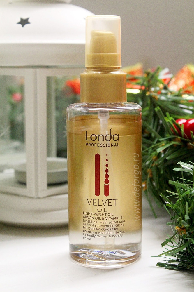 LONDA PROFESSIONAL Масло VELVET OIL для обновления волос без утяжеления 100 мл  #1