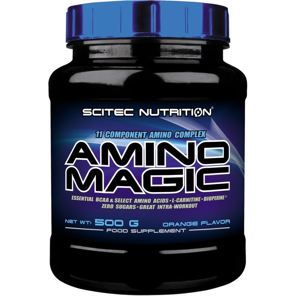 Комплекс аминокислот Scitec Nutrition Amino Magic 500 г апельсин #1