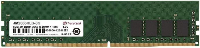 Transcend Оперативная память JetRam DDR4 2666 МГц 1x8 ГБ (JM2666HLG-8G) #1