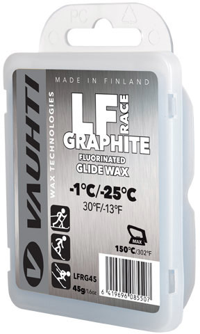 Парафин Vauhti LF RACE GRAPHITE -1/-25 45гр #1