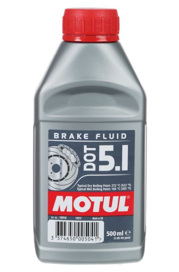 Жидкость тормозная MOTUL BRAKE FLUID DOT-5.1 500мл (100950) #1