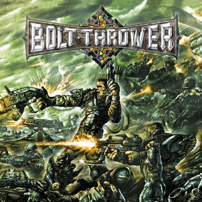 Bolt Thrower. Honour,Valour,Pride. #1