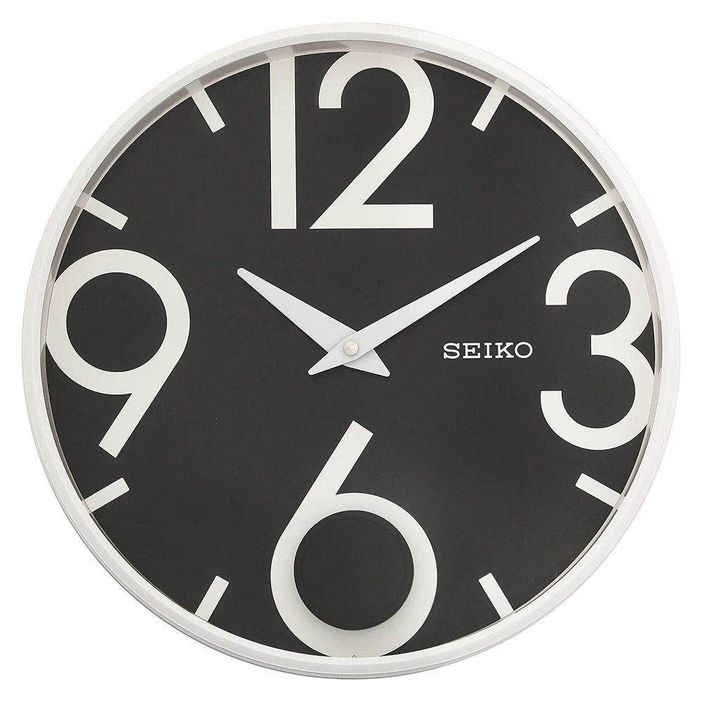Seiko Настенные часы "Кварцевые с маятником, Японский механизм", 33 см х 33 см  #1