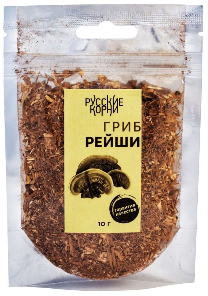 Русские Корни, Рейши гриб сушеный 10 гр. #1