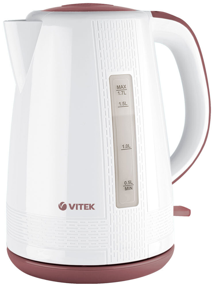 VITEK Электрический чайник VT-7055, белый #1