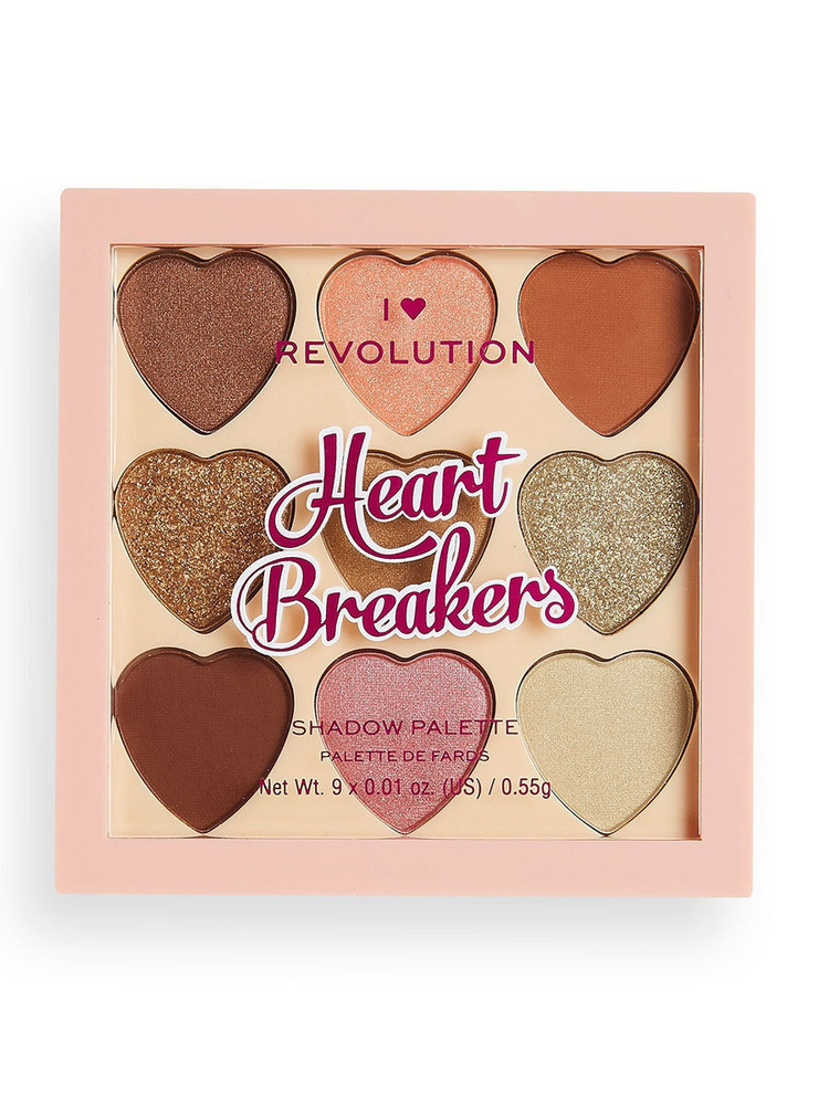 I Heart Revolution Тени для век HEART BREAKERS Majestic 4.95 г/ палетка теней/ тени для век палетка  #1