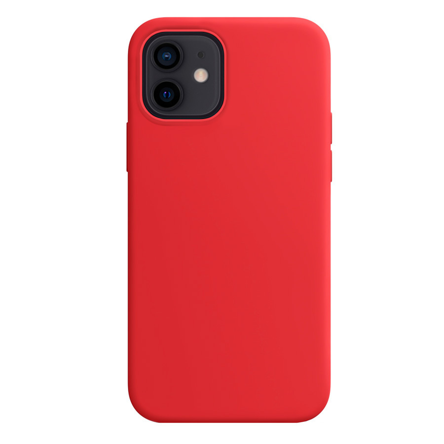 Чехол для iPhone 12 mini - красный - купить с доставкой по выгодным ценам в  интернет-магазине OZON (242819715)
