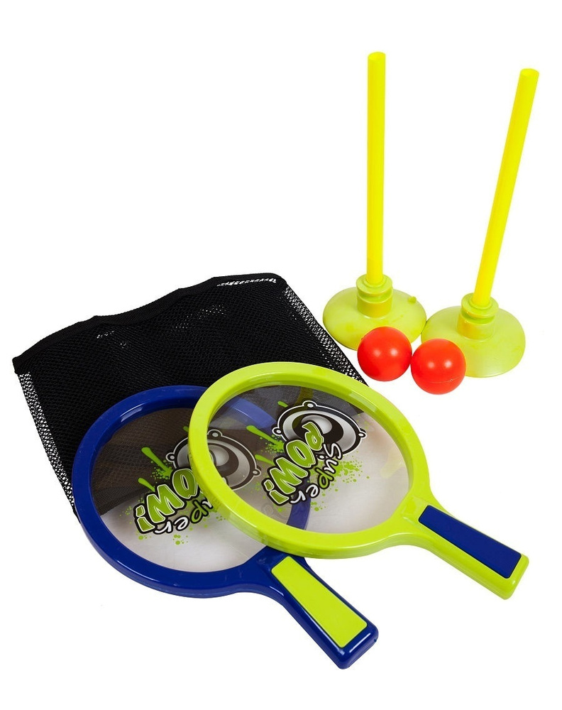 Настольный теннис ABtoys набор с сеткой, ракеткой, шариками (S-00157)  #1