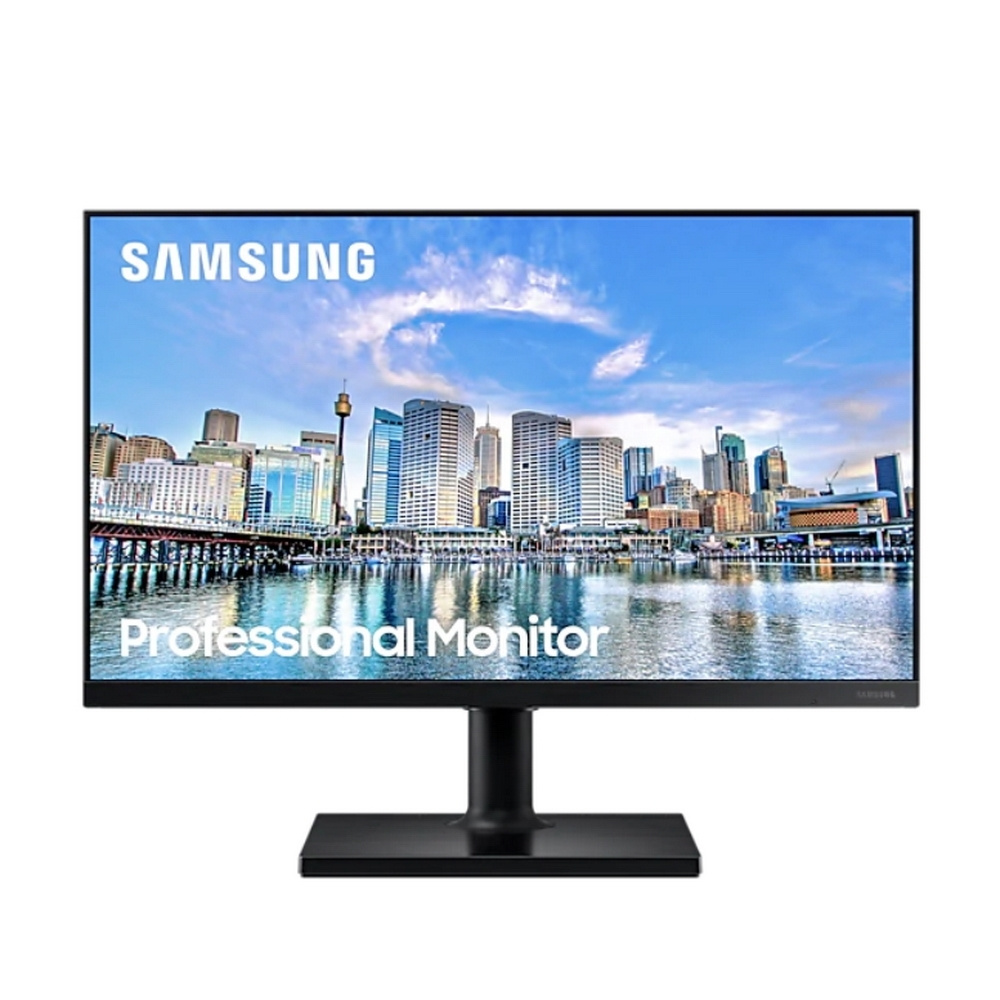 Samsung 27" Монитор LF27T450FQIXCI, черный #1