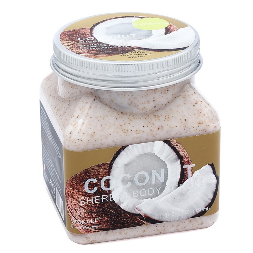 Скраб для тела Coconut Sherbet Body Scrub с экстрактом кокоса #1
