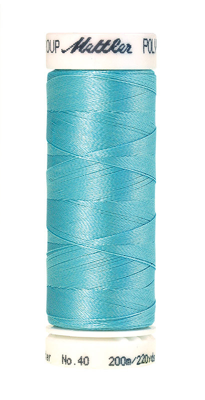 Нить вышивальная POLY SHEEN, 200 м № 100 Цвет 4430 / Island Waters tex 15,5  #1