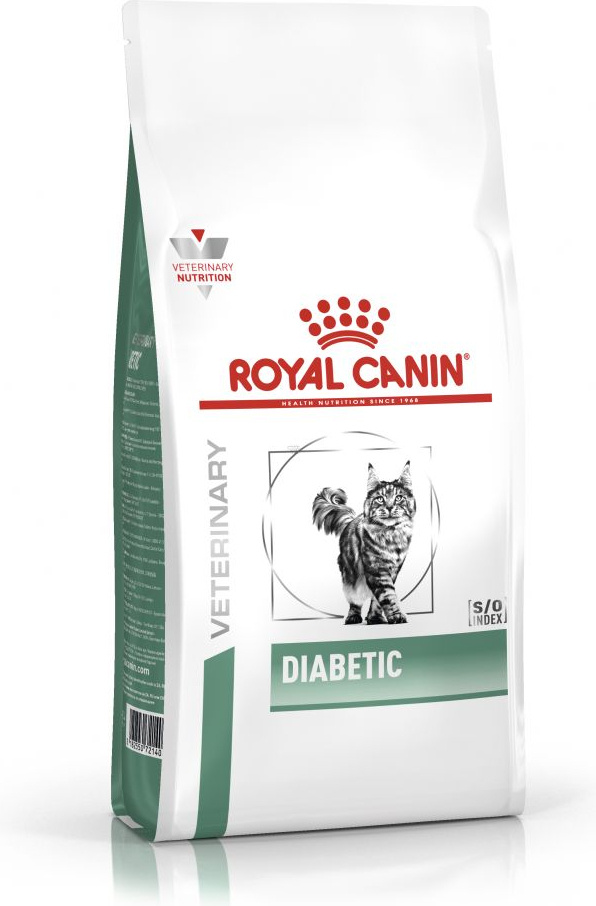 Сухой корм для кошек Royal Canin Diabetic DS 46 Feline диетический, при сахарном диабете, с птицей, 400 #1