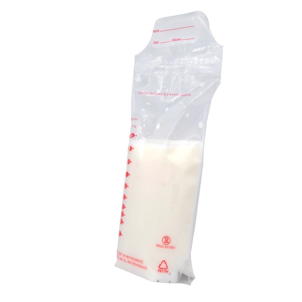 Пакеты для грудного молока (25 штук  по 200 мл в упаковке)  #1