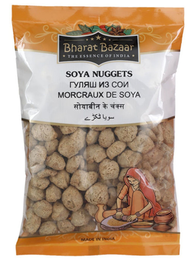 Гуляш из сои (Soya Nuggets(Indian)) 200 г #1